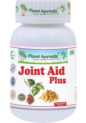 Planet Ayurveda Joint Aid Plus 60 Capsules | Authentic Traditional Formula | Helpful in Joint Pain
