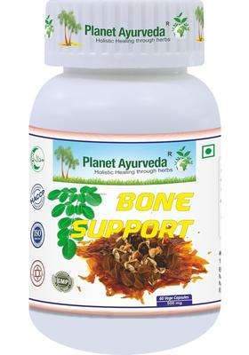 Planet Ayurveda Bone Support Capsules 60 Capsules | Authentic Traditional Formula