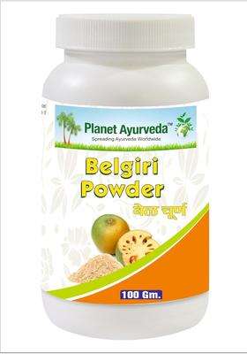 Planet Ayurveda Belgiri Churna 100 g | Authentic Traditional Formula | Made from Premium Bael Fruit (Aegle marmelos) Powder