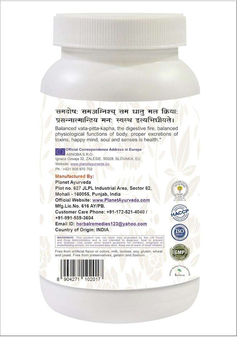 Planet Ayurveda Belgiri Churna 100 g | Authentic Traditional Formula | Made from Premium Bael Fruit (Aegle marmelos) Powder - Indya