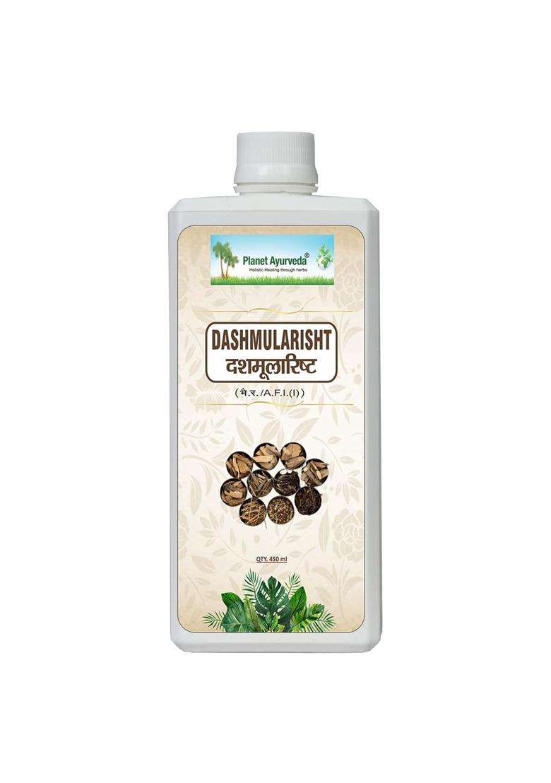 Planet Ayurveda Dashmularisht Syrup 450 ml | Authentic Traditional Formula - Indya
