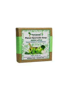 Planet Ayurveda Green Apple Soap 75 g (Pack of 4) | Authentic Traditional Formula