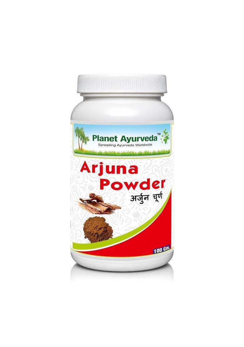 Planet Ayurveda Arjuna Powder 100 g | Authentic Traditional Formula - Indya