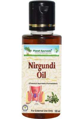 Planet Ayurveda Nirgundi Oil (Vitex negundo) 100 ml | Authentic Traditional Formula