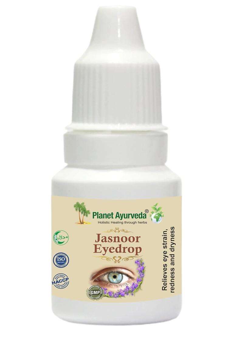Planet Ayurveda Jasnoor Eye Drops (1) 12 ml | Authentic Traditional Formula - Indya