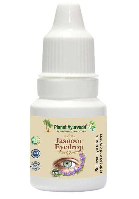 Planet Ayurveda Jasnoor Eye Drops (1) 12 ml | Authentic Traditional Formula