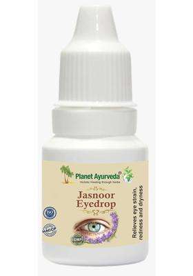 Planet Ayurveda Jasnoor Eye Drops,, Supports Eye Health- Herbal Eye Care Drops 12 ml (Pack of 2) | Authentic Traditional Formula
