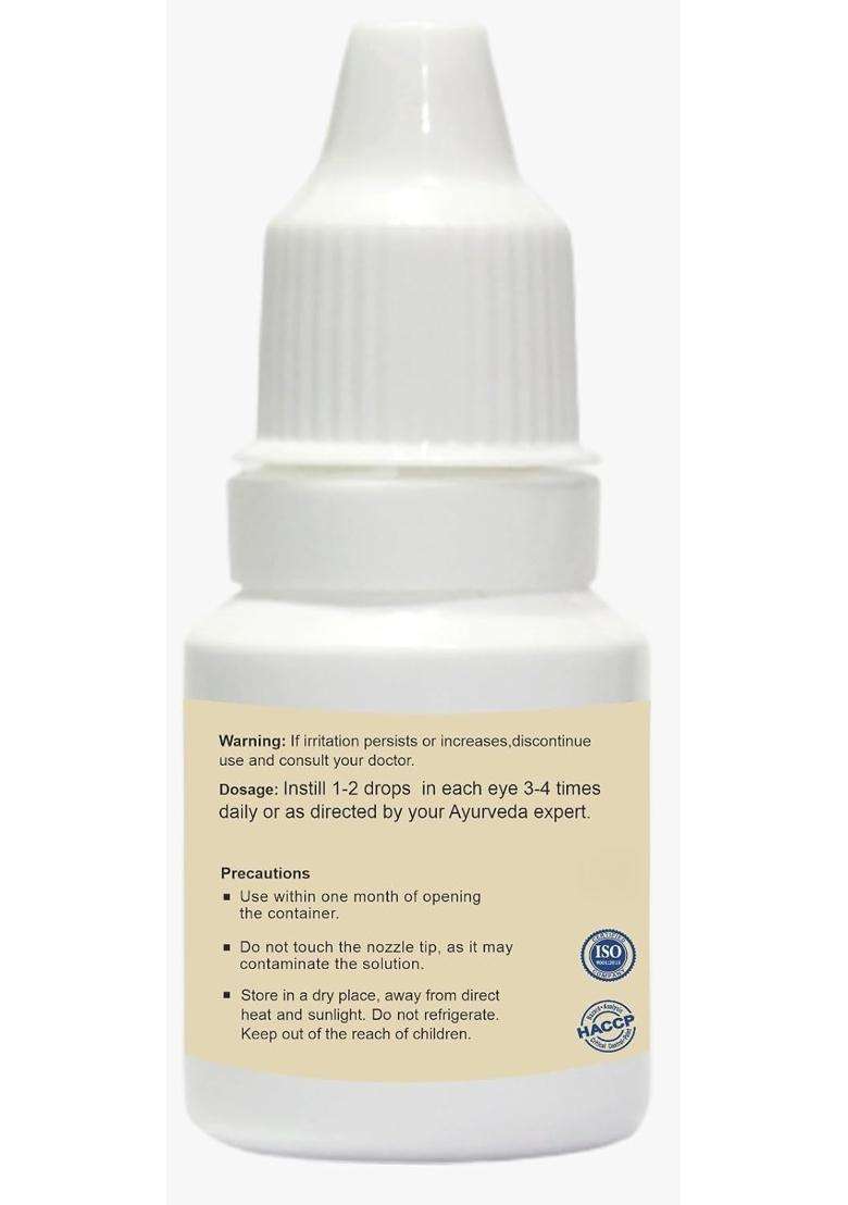 Planet Ayurveda Jasnoor Eye Drops,, Supports Eye Health- Herbal Eye Care Drops 12 ml (Pack of 2) | Authentic Traditional Formula - Indya