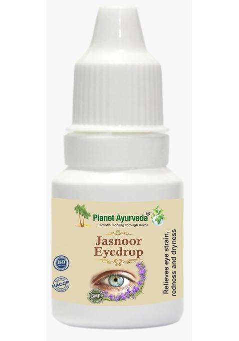 Planet Ayurveda Jasnoor Eye Drops,, Supports Eye Health- Herbal Eye Care Drops 12 ml (Pack of 2) | Authentic Traditional Formula