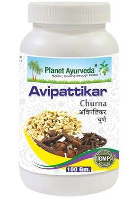 Planet Ayurveda Avipattikar Churna, 100 g, Herbal Supplement for Constipation, Bloating, Acidty and Digestion Support | Authentic Traditional Formula