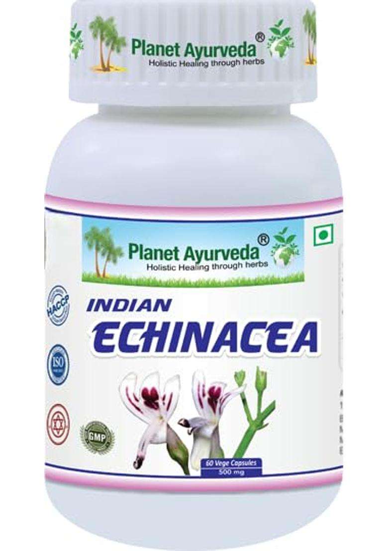 Planet Ayurveda Liver Care Pack | Authentic Traditional Formula | Yakrit Plihantak Churna | Echinacea | Phyllanthus Niruri | Liver Detox - Indya