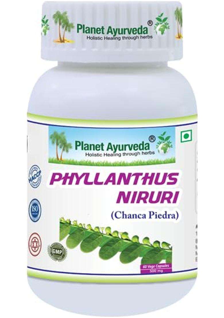 Planet Ayurveda Liver Care Pack | Authentic Traditional Formula | Yakrit Plihantak Churna | Echinacea | Phyllanthus Niruri | Liver Detox - Indya