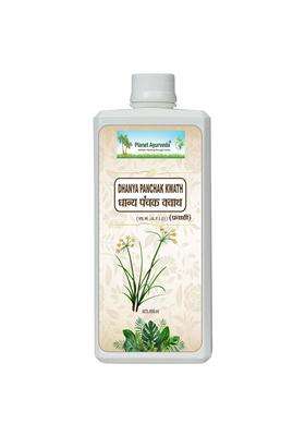 Planet Ayurveda Dhanya Panchak Kwath Syrup 450 ml | Authentic Traditional Formula