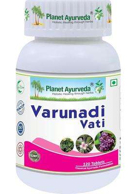 Planet Ayurveda Varunadi Vati Tablets 120 Tablets (Pack of 2) | Authentic Traditional Formula