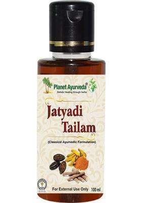 Planet Ayurveda Jatyadi Tailam 100 ml | Authentic Traditional Formula