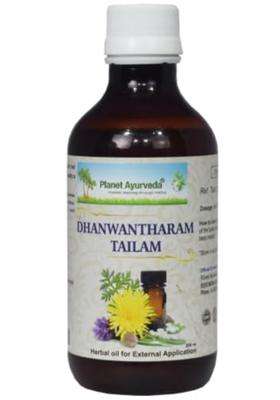 Planet Ayurveda Dhanwantharam Thailam 200 ml | Authentic Traditional Formula