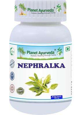 Planet Ayurveda Nephralka capsules 60 Capsules | Authentic Traditional Formula