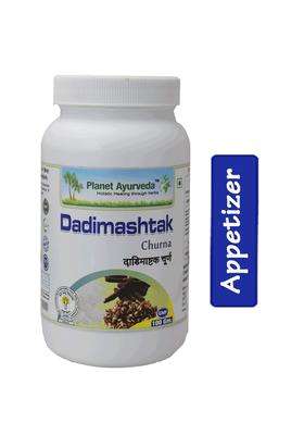 Planet Ayurveda Dadimashtak 100 g Churna, Abdominal Gas and Flatulence, Inflammatory Gut Disorders | Authentic Traditional Formula