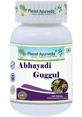 Planet Ayurveda Abhayadi Tablets | Authentic Traditional Formula | Ayurvedic Support for Digestive Health & Bowel Wellness