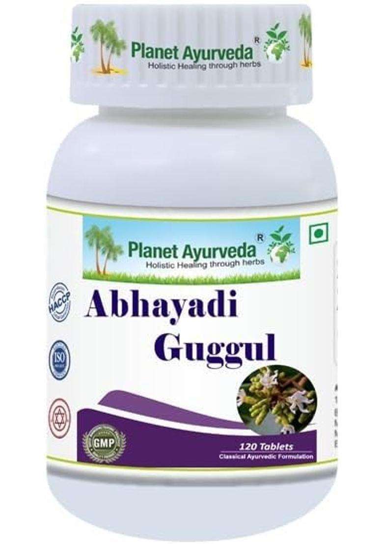 Planet Ayurveda Abhayadi Tablets | Authentic Traditional Formula | Ayurvedic Support for Digestive Health & Bowel Wellness - Indya