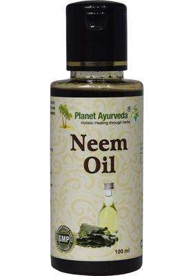 Planet Ayurveda Neem OIl, 100 ml for Skin health | Authentic Traditional Formula