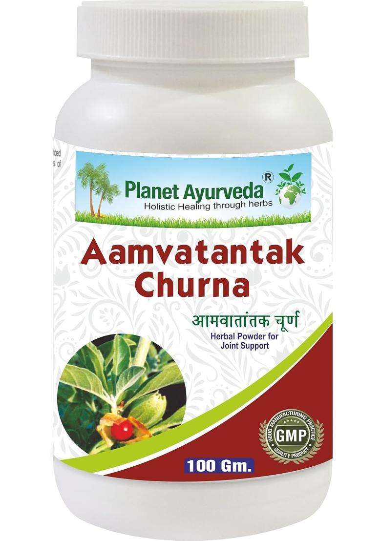 Planet Ayurveda Aamvatantak Churna 100 g (Pack of 2) | Authentic Traditional Formula - Indya