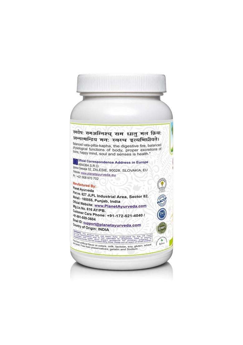 Planet Ayurveda Safed Musli Churna 100 g | Authentic Traditional Formula | Natural Vitality & Strength Booster, 100g - Indya