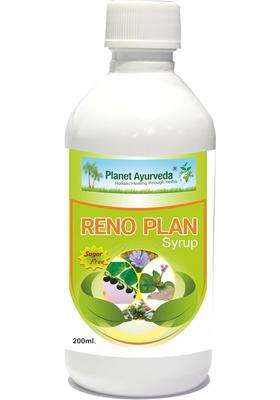 Planet Ayurveda Reno Plan Syrup, Ayurveda Medicine for Kidney Care, 200 ml | Authentic Traditional Formula