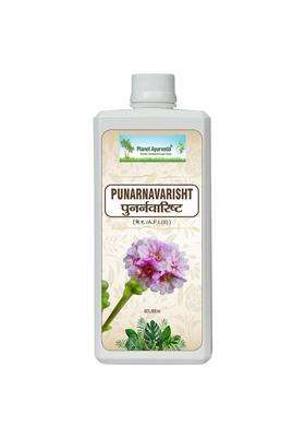 Planet Ayurveda Punarnavarisht Syrup 450 ml | Authentic Traditional Formula