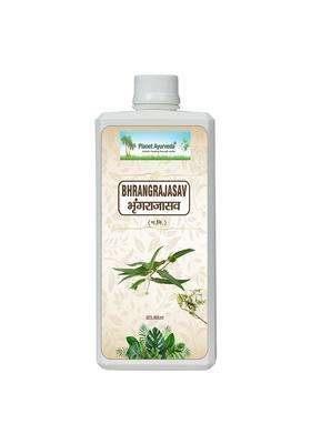 Planet Ayurveda Bhrangrajasav Syrup 450 ml | Authentic Traditional Formula