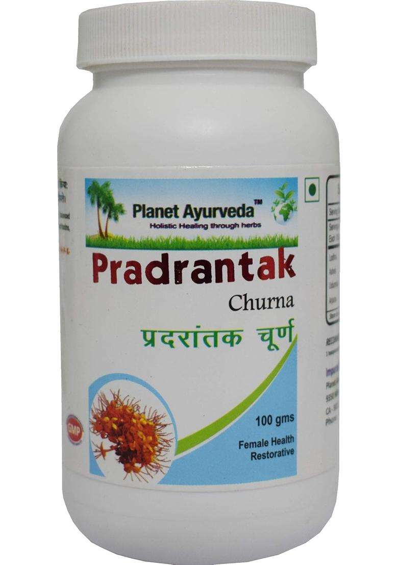 Planet Ayurveda Pradrantak Churna 100 g (Pack of 2) | Authentic Traditional Formula - Indya