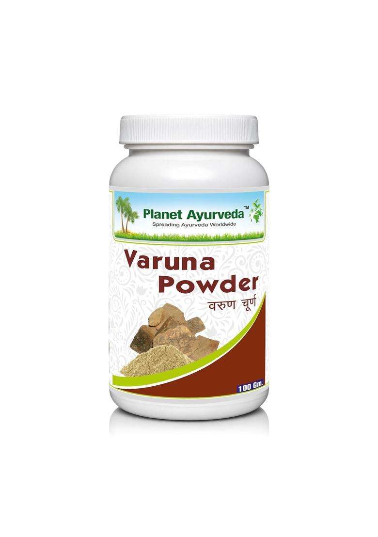 Planet Ayurveda Varuna Powder 100 g | Authentic Traditional Formula | Crataeva Nurvala Herbal Powder | Pure Varun Chhal to Supports Kidney Health - Indya