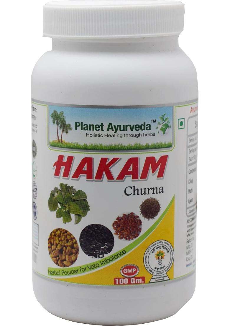 Planet Ayurveda Hakam Churna 100 g (Pack of 2) | Authentic Traditional Formula - Indya