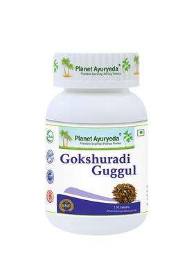 Planet Ayurveda Gokshuradi Tablets for Kidney Health- 120 Tablets | Authentic Traditional Formula