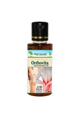 Planet Ayurveda Orthovita Oil for Joint Pain 100 ml | Authentic Traditional Formula