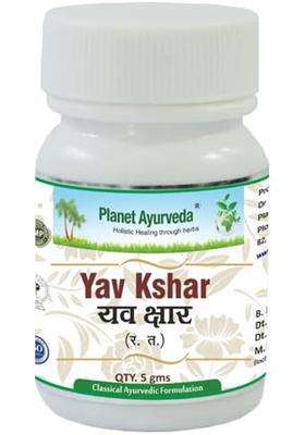 Planet Ayurveda YAV Kshar | Authentic Traditional Formula