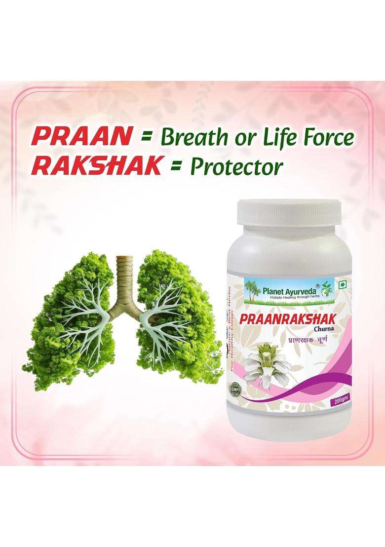 Planet Ayurveda Praanrakshak Churna 200 g | Authentic Traditional Formula - Indya