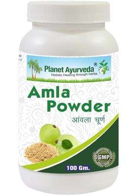Planet Ayurveda Amla Powder 100g | Authentic Traditional Formula