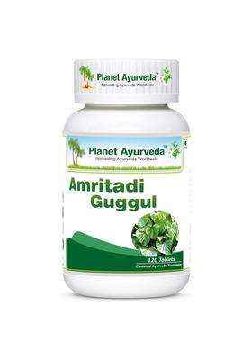 Planet Ayurveda Amritadi Guggul 120 Tablets | Authentic Traditional Formula