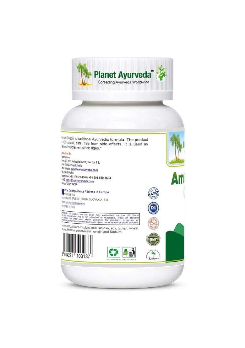 Planet Ayurveda Amritadi Guggul 120 Tablets | Authentic Traditional Formula - Indya
