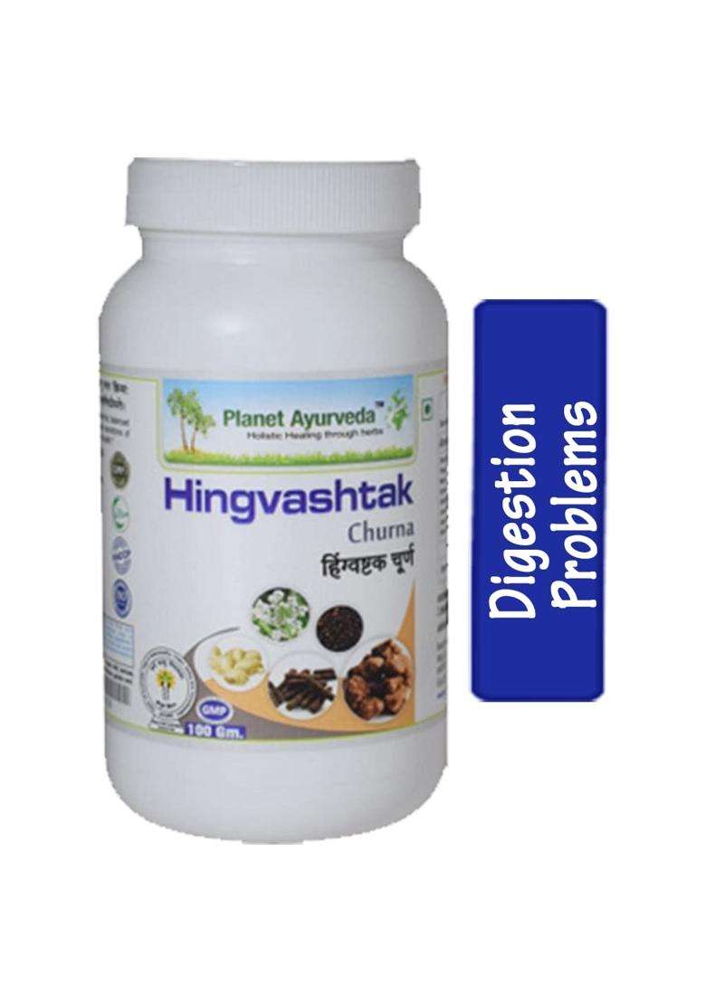 Planet Ayurveda Hingvashtak Churna 100 g | Authentic Traditional Formula - Indya