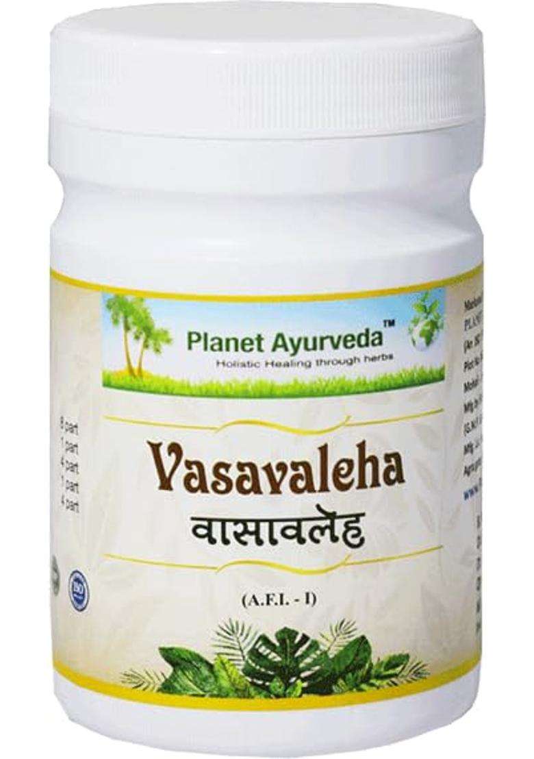 Planet Ayurveda Vasavaleha 250 g | Authentic Traditional Formula - Indya