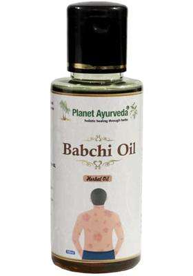 Planet Ayurveda Babchi Oil for All Skin Disorders 100 ml | Authentic Traditional Formula