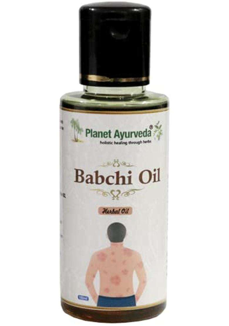 Planet Ayurveda Babchi Oil for All Skin Disorders 100 ml | Authentic Traditional Formula - Indya