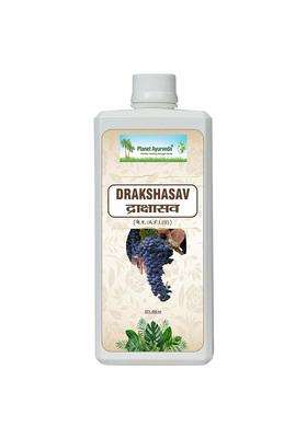 Planet Ayurveda Drakshasav Syrup 450 ml | Authentic Traditional Formula