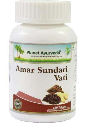 Planet Ayurveda Amar Sundari Vati | Authentic Traditional Formula