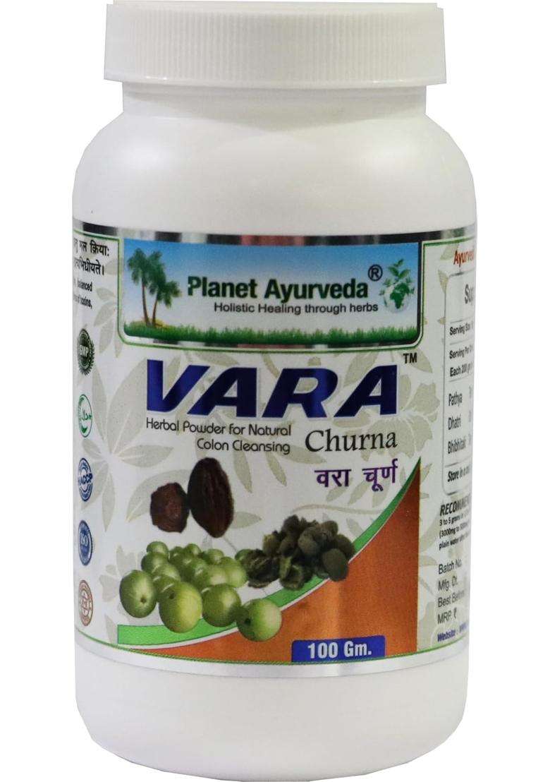 Planet Ayurveda Vara Churna 100 g (Pack of 2) | Authentic Traditional Formula - Indya