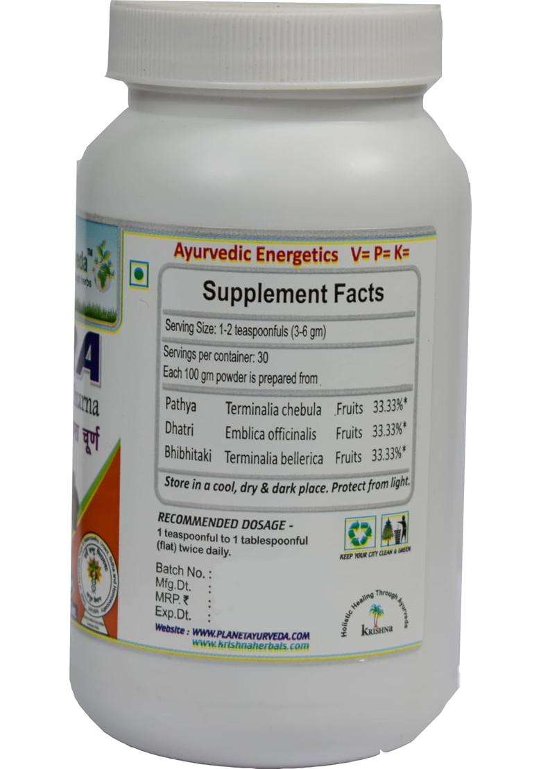 Planet Ayurveda Vara Churna 100 g (Pack of 2) | Authentic Traditional Formula - Indya