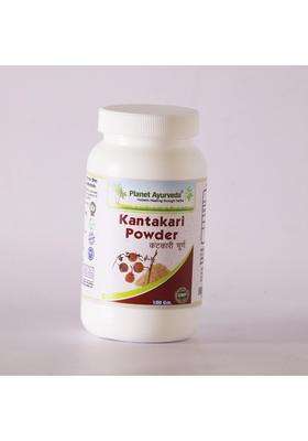 Planet Ayurveda Kantakari Powder, Traditional Ayurvedic Remedy for Lung & Throat Support 100 g | Authentic Traditional Formula