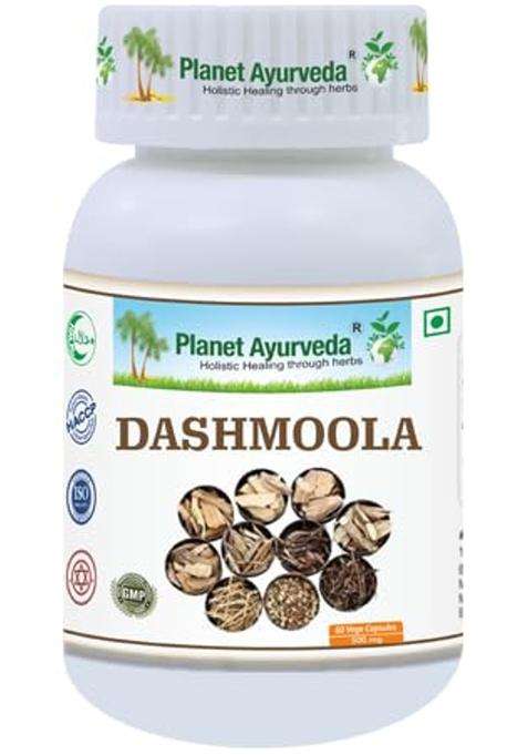 Planet Ayurveda Dashmool Capsules 60 Caps | Authentic Traditional Formula